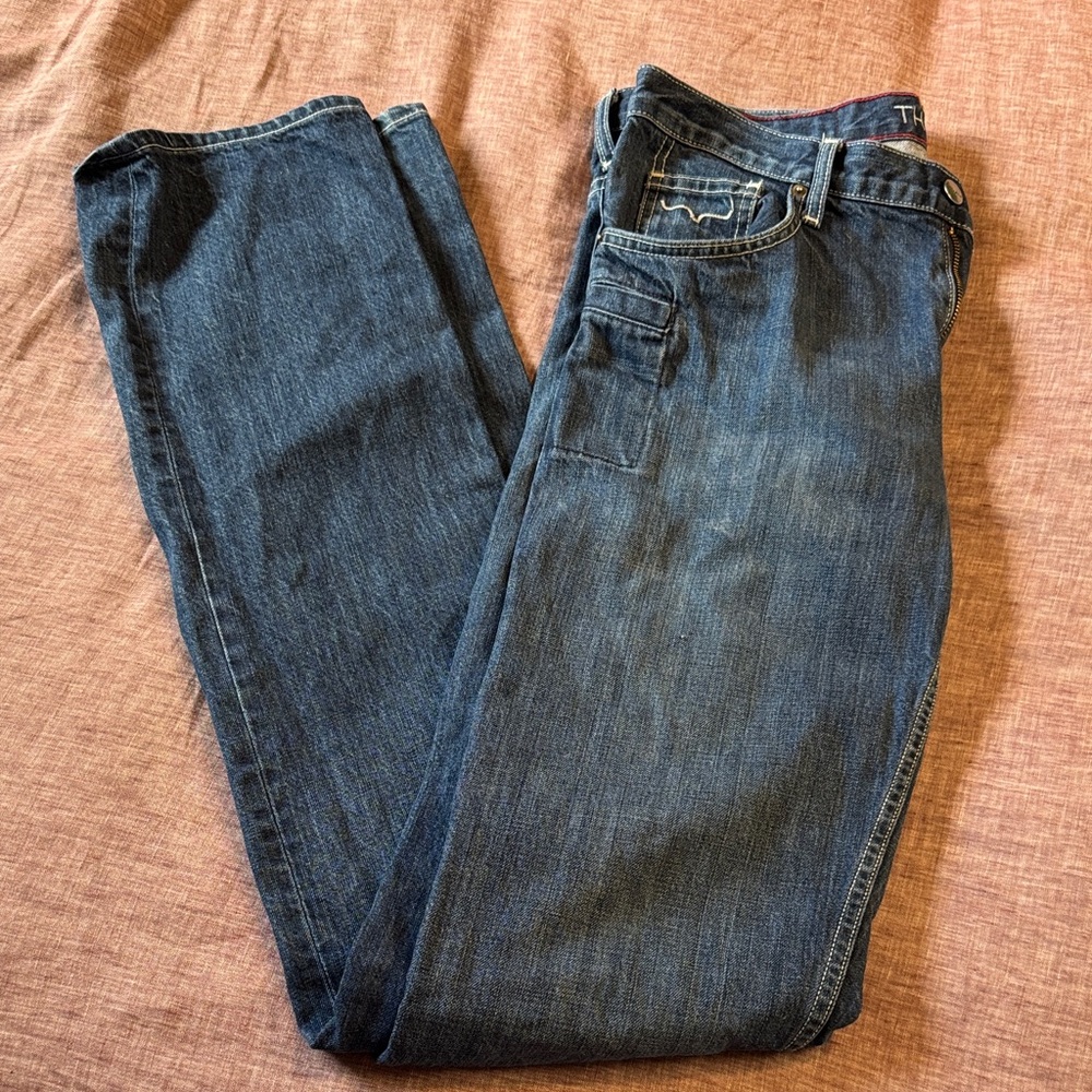 Kimes Ranch Men's Blue Jeans 32x38 Tall